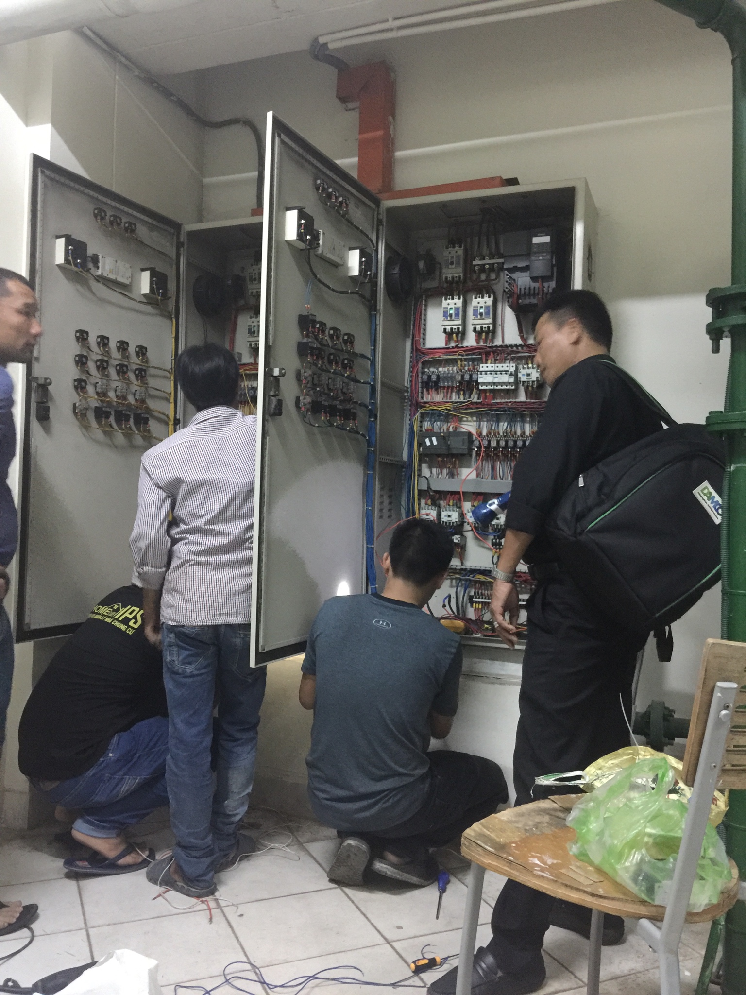 Sửa PLC Siemen - CC Mỹ Phúc - Phú Mỹ Hưng