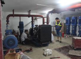 Lắp đặt thi công hệ thống bơm/nhà bơm